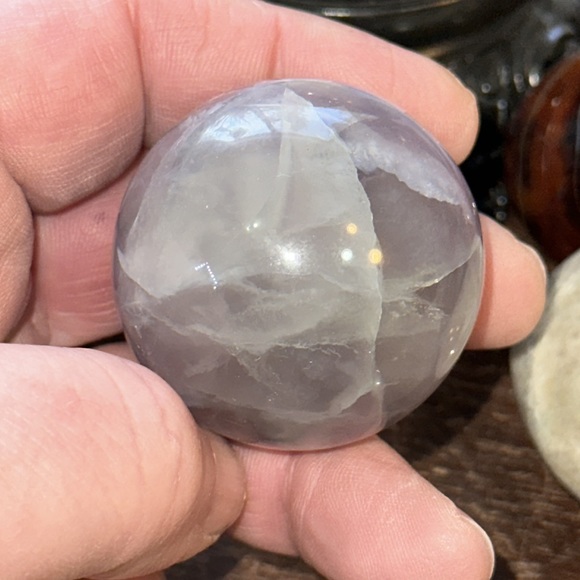 Rainbow Fluorite Crystal Sphere! - Picture 6 of 8